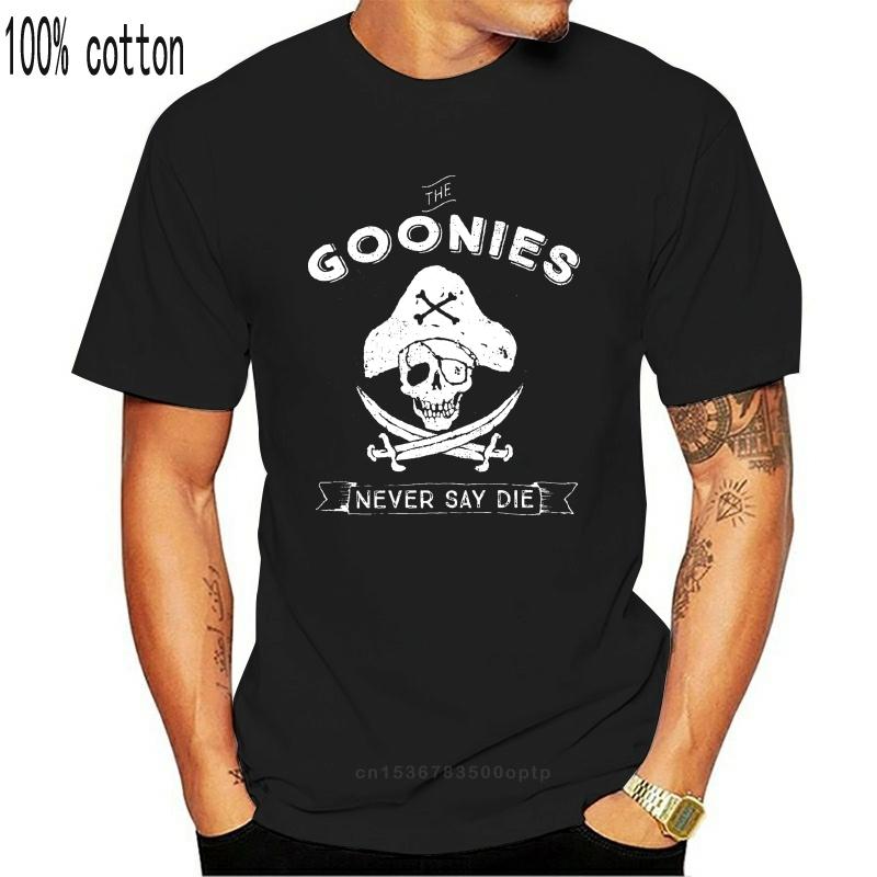 

T-shirt The Goonies Never Say Die Girly Tee womens sweater by Hybris 3XL чорний