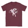 PPokemon Celestial Mew  Mewtwo Moon T Shirts Mens  Pure Cotton TShirt Round Collar  Tee Shirt Short Sleeve Clothing New