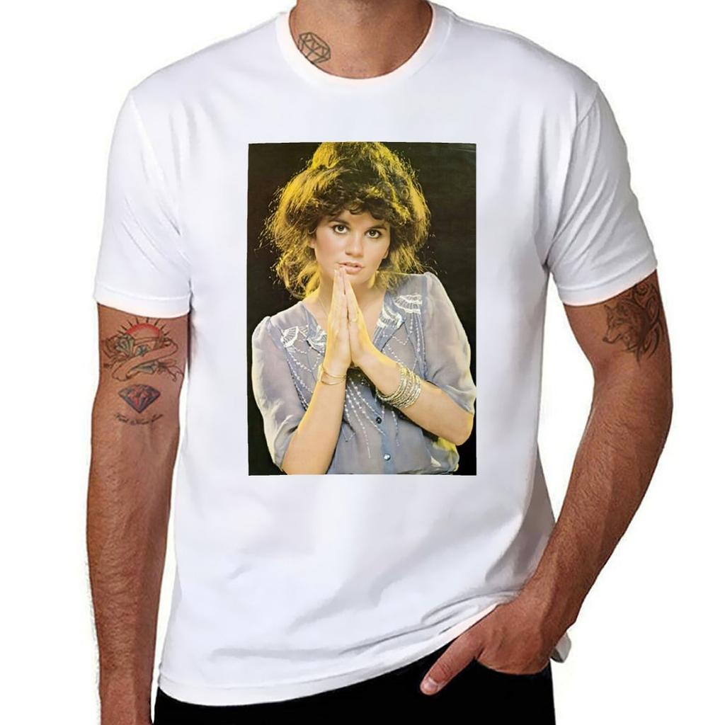 Linda Ronstadt TShirt Stylish Print Short Sleeve Tee