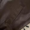 Unisex Retro PU Leather Motorcycle Jacket: Padded, Thick, Versatile & Stylish with Lapels