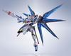 TAMASHII NATIONS METAL ROBOT SPIRITS Mobile Suit Gundam SEED DESTINY <SIDE MS> Strike Freedom Gundam [Re:Coordinate] Approximately 140mm PVC