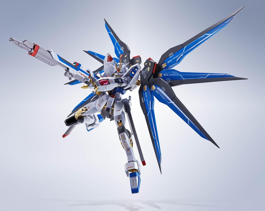 TAMASHII NATIONS METAL ROBOT SPIRITS Mobile Suit Gundam SEED DESTINY <SIDE MS> Strike Freedom Gundam [Re:Coordinate] Approximately 140mm PVC
