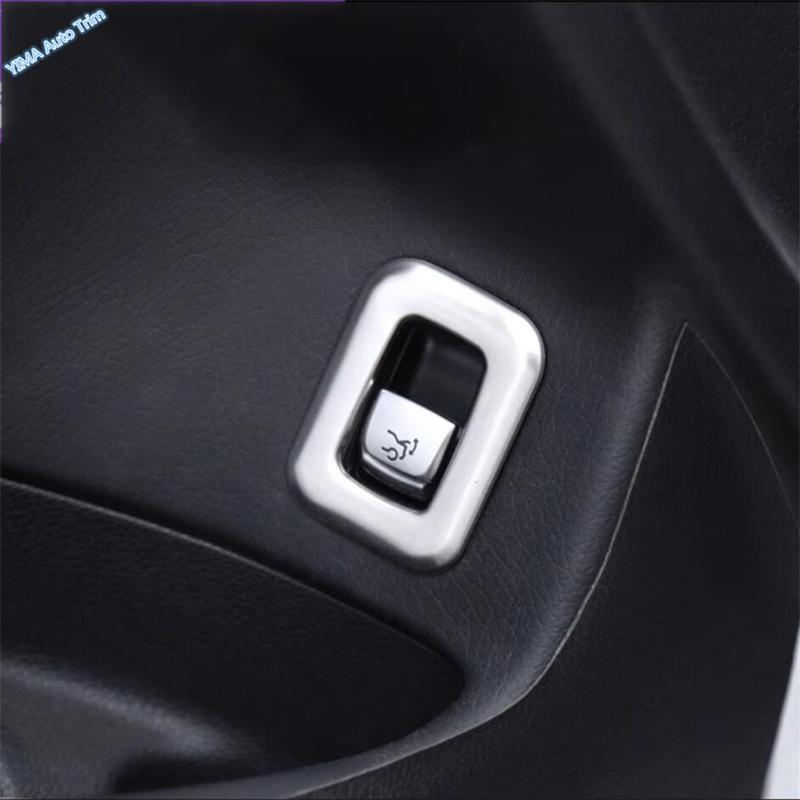 Car Tailgate Control Switch Decoration Sticker Cover Trim Fit For Mercedes Benz C Class W205 GLC X253 2014 - Accessories