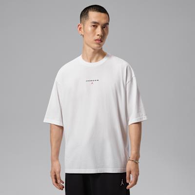 Jordan Flt T Shirts Men s 100 Crew Neck S