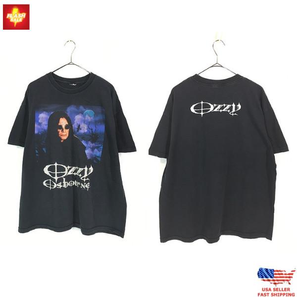 

90s Ozzy Osbourne Graphic T-Shirt Rock Band Heavy Metal Limited Edition Vintage Unisex T-Shirt XL