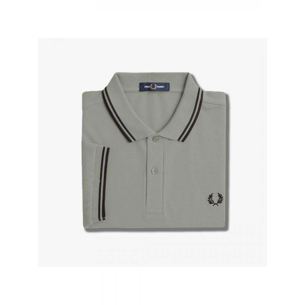 

Fred Perry Fred Perry Twin Tip Fred Perry рубашка R41 Afpm2413600 R41 M