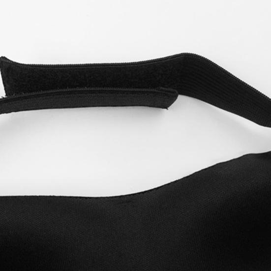 3D Eye Cover with Elastic Strap Fabric Breathe Freely Sleeping Blindfold Household Supplies