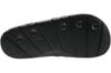 P73 Adidas SPORTY BLACK Duramo Slide Flip-flops Size 37