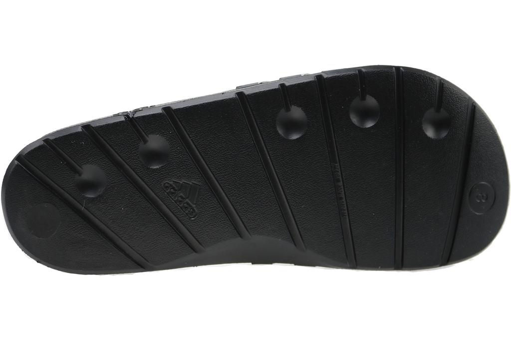 P73 Adidas SPORTY BLACK Duramo Slide Flip-flops Size 37