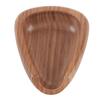 Coffee Bean Weighing Bowl Walnut Wood Anti Slip Bottom Coffee Dosing Tray for Home Cafe