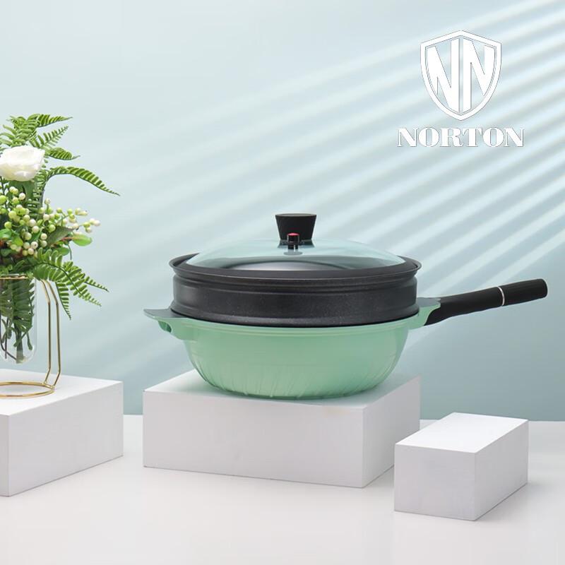 NORTON Phoenix Cast Iron All-Purpose Pot