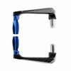 7Celsius8inch   Aluminum Alloy Motorcycle Handlebar Brake Protector (Black)