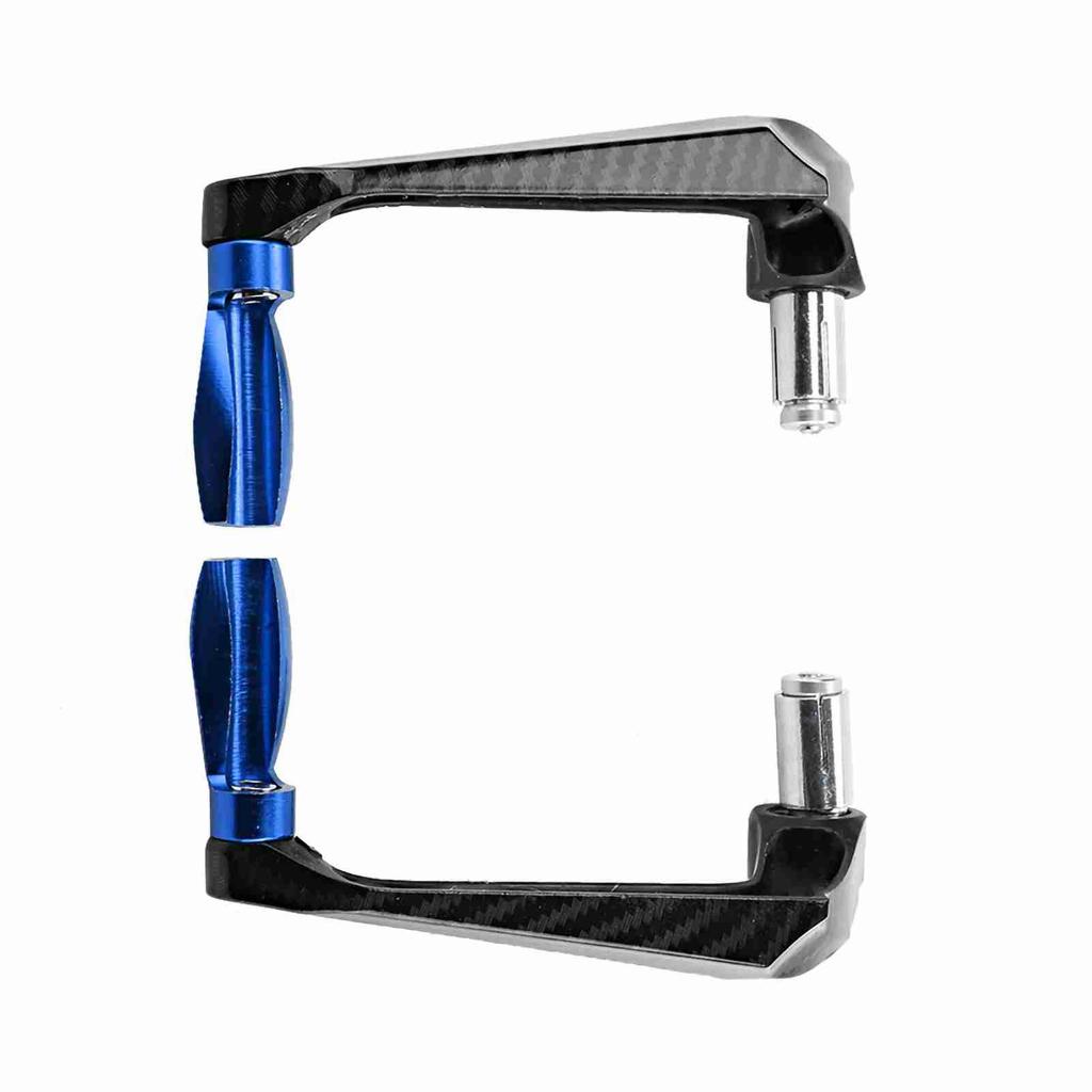 7Celsius8inch Aluminum Alloy Motorcycle Handlebar Brake Protector (Black)