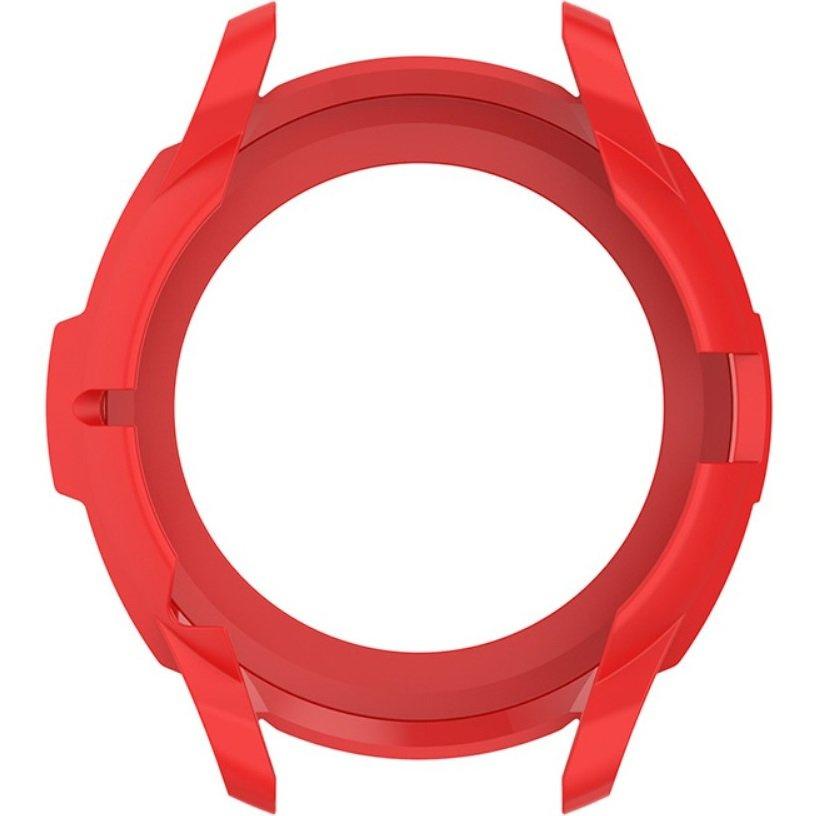Case with bezel ring for Samsung Galaxy Watch4 Classic 46mm, Red