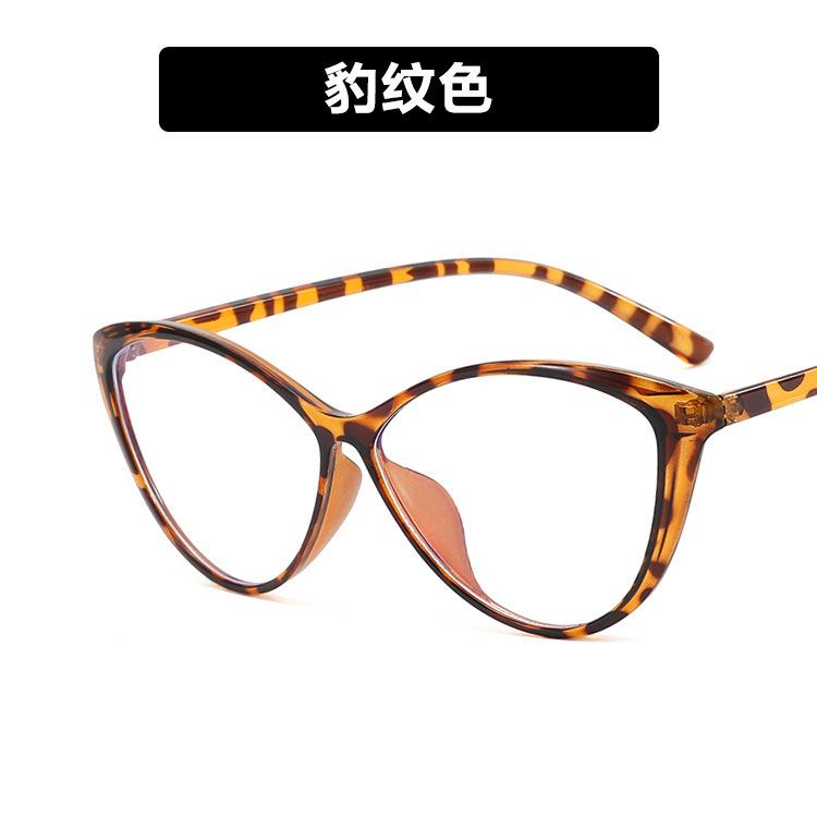 New Black Computer Glasses Frame Women Anti Blue Light Cat Eye Eyewear Blocking Glasses Optical Spectacle Eyeglass for Female