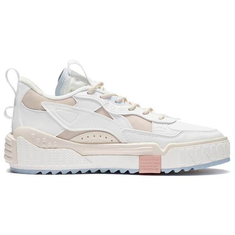 new LiNing New Journey Low Top Skateboard Shoes Women's Ecru