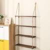 Rope Hanging Shelf EasyMount Installation Interior SurfaceMounted Decoration Rustic and Design