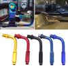 Motorcycle 90 Degree Aluminum Alloy Adjustable Throttle Cable Screw Head Motorbike Parts Motorbike Accessories
