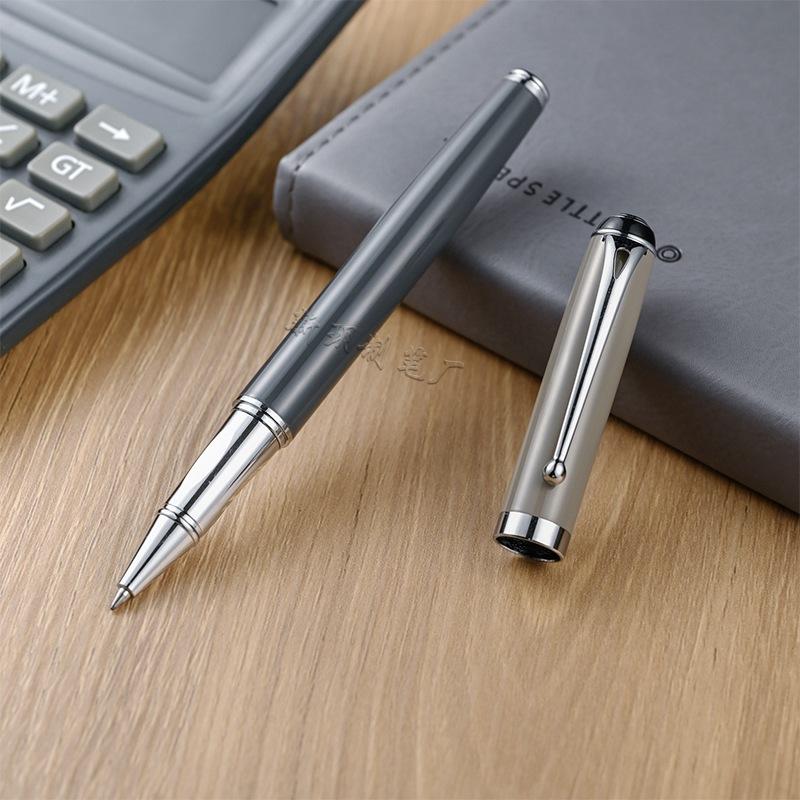 Morandi Color Metal Pen Enterprise Business Office Signature Pen Pen Teacher Gift Pen Orb Pen Print