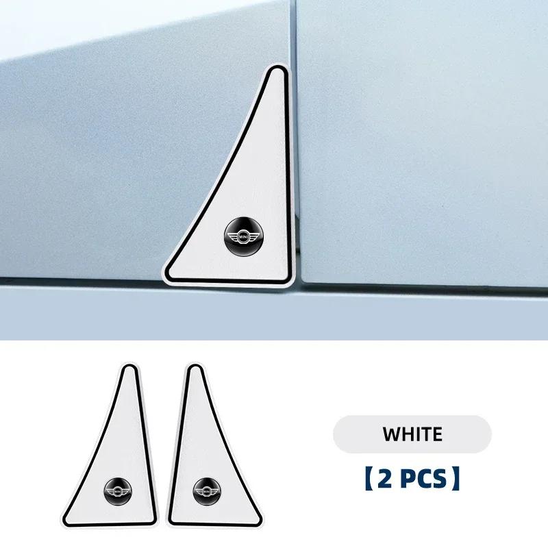 

Cars R56 For BMW MINI Fashion Car Door Corner Anti-collision Covers Transparent Silicone Protector For BMW Mini Cooper One S R50