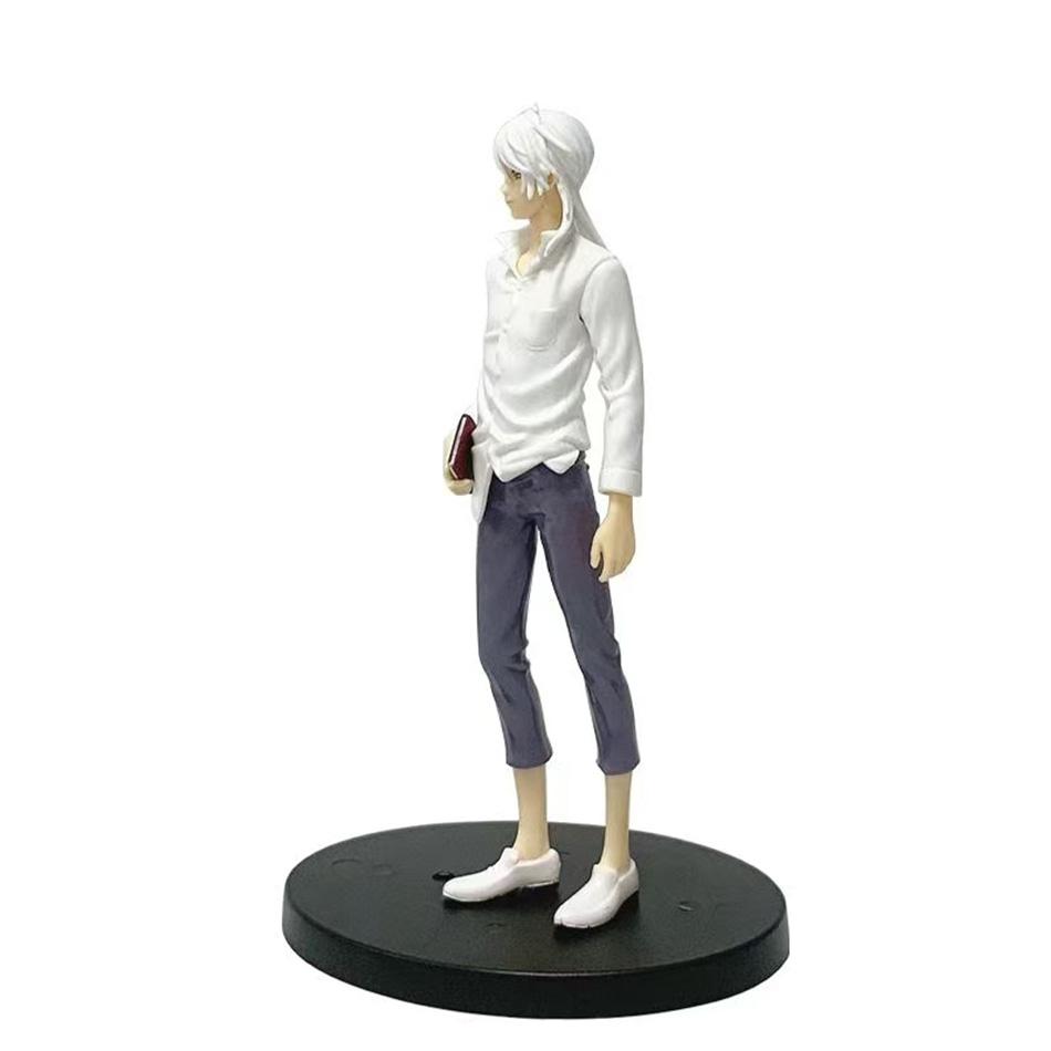 Psycho-pass 18cm Figurină Model Anime PVC Makishima Shougo & Kougami Shinya Ornamente de Birou Colecționabile Figurine Bărbați Cool