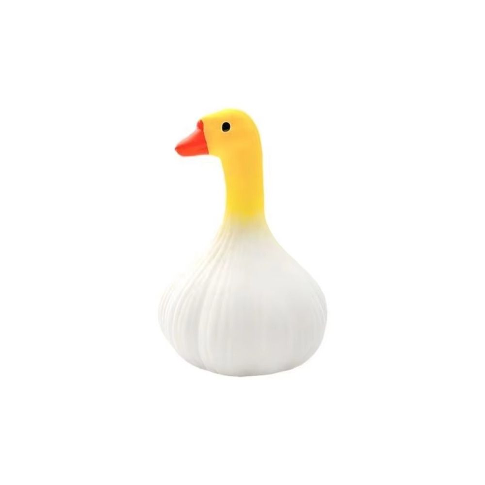 Hand Relax Crunchy Squeeze Handmade Building Blocks Squishy Crispy Garlic Duck Student Prize