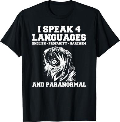 Funny Ghost Hunting Shirt Sarcastic Paranormal Ghost Hunter Gift Unisex T-Shirt