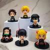 Demon Slayer Blind Box Action Figures: 10 Styles Featuring Tanjiro & Nezuko