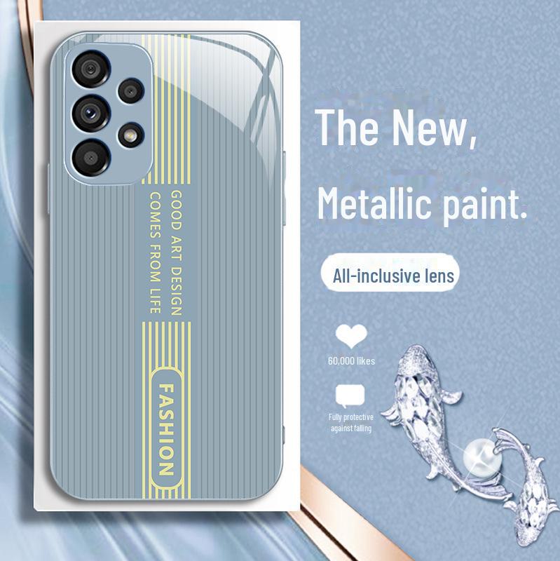 Luxusní kryt s ochranou proti pádům pro Samsung S30 Ultra, S21, S22, S11 - 8. generace.