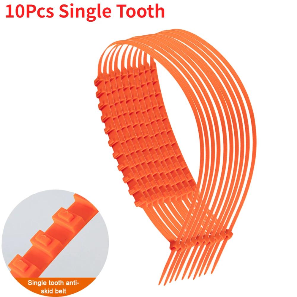 10/20/40Pcs Anti Skid Snow Chains Car Tire Wheels Chains Winter Outdoor Snow Tire Emergency Anti-Skid Auto Wheels Accessories