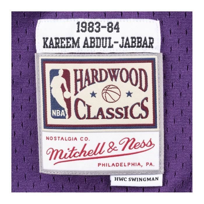 Débardeur Homme - Mitchell &amp; Ness - Los Angeles Lakers - Violet - Taille S - Sportif