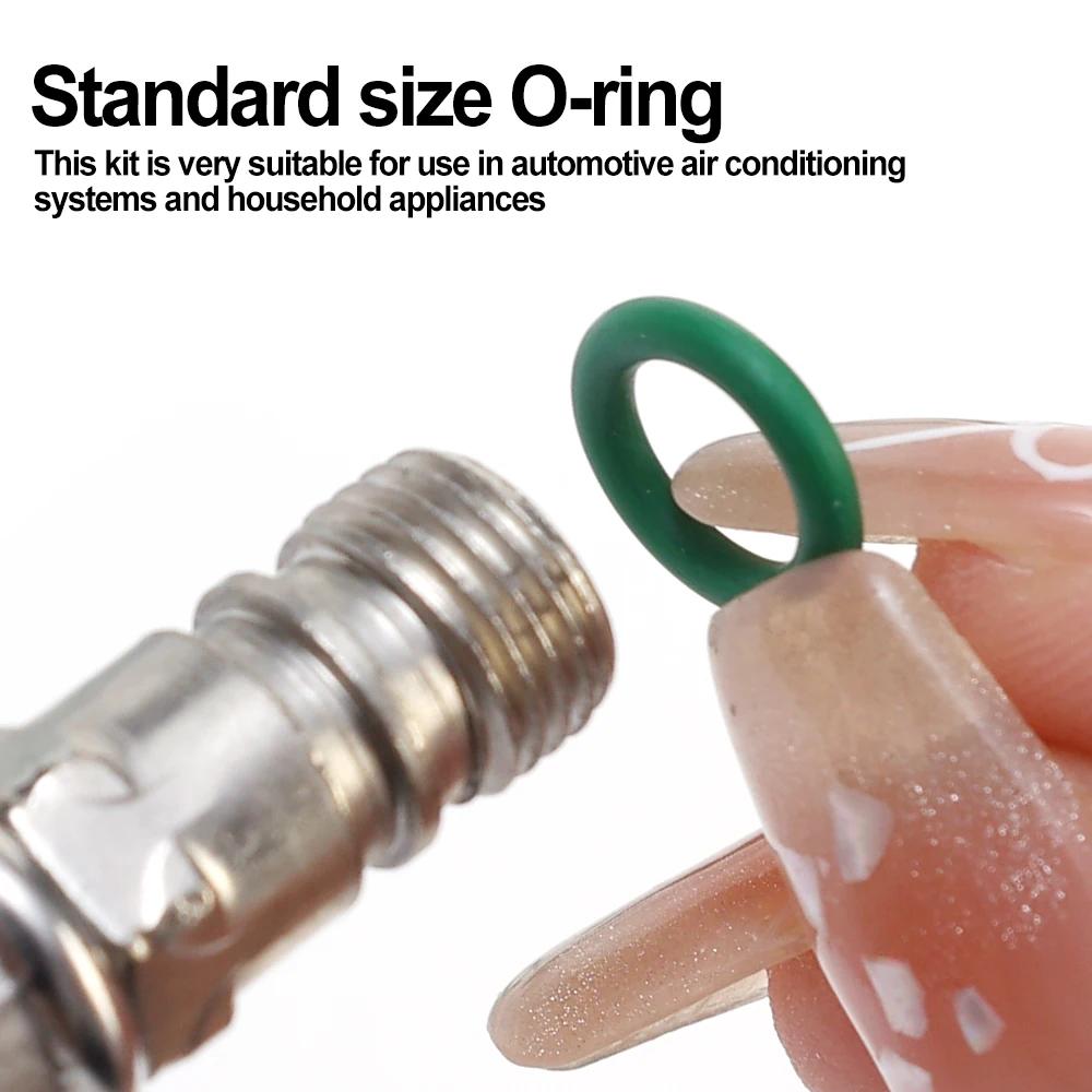 Zestaw 270 szt. O-ringów, uszczelek gumowych wysokociśnieniowych do naprawy kranów samochodowych, zestawów O-ringów i podkładek