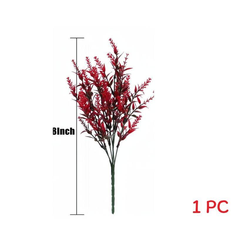 Artificial Lavender Flowers Decor For Indoor And Outdoor Use