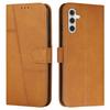 For Samsung Galaxy S25 FE Leather Phone Case Foldable Stand Wallet Flip Cover with Strap