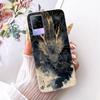 For Vivo V21E V 21 E V2061 V2055 Case Soft Silicone TPU Protective Butterfly Phone Case For VivoY73 2021 V21 E 4G 5G Cover Coque