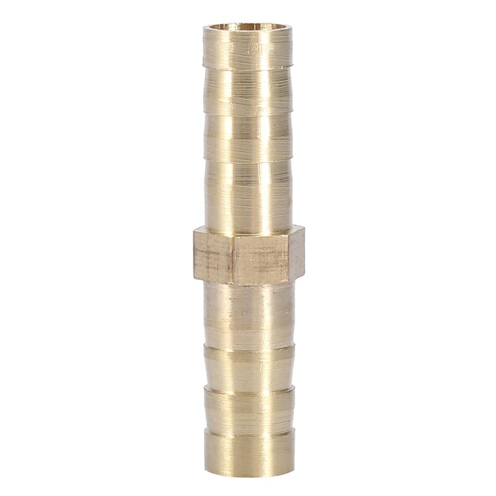 10pcs Straight Design Brass Barbed Fitting Brass Material Hose Barb Fitting  CNC Machine