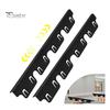 Kitchen Stove Gap Cover 2Pcs Stainless Steel Filler for Oven And Metal Side Protector Countertop Heat Resistant Counter Stovetop Guard Expandable