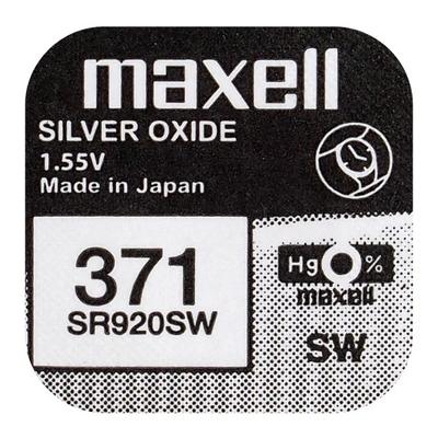 Maxell Sr9020Sw 371 Battery