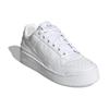 Adidas Forum Bold Triple White Women Sneakers Cloud-White Core-Black FY9042