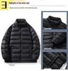 Teen Outdoor Colorblock 3-in-1 Waterproof Windbreaker with Detachable Hood