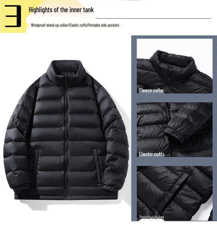 Teen Outdoor Colorblock 3-in-1 Waterproof Windbreaker with Detachable Hood