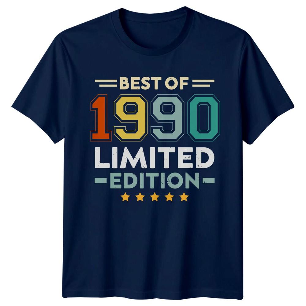 Best Of 1990 Unisexs T Shirt 36th Birthday Gift Limited Edition