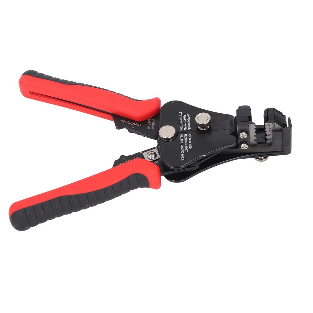 Wire Stripper Crimper Cutter 10 12 14 16 17AWG Stripping 10-22AWG Crimping Copper Aluminum Sheathed