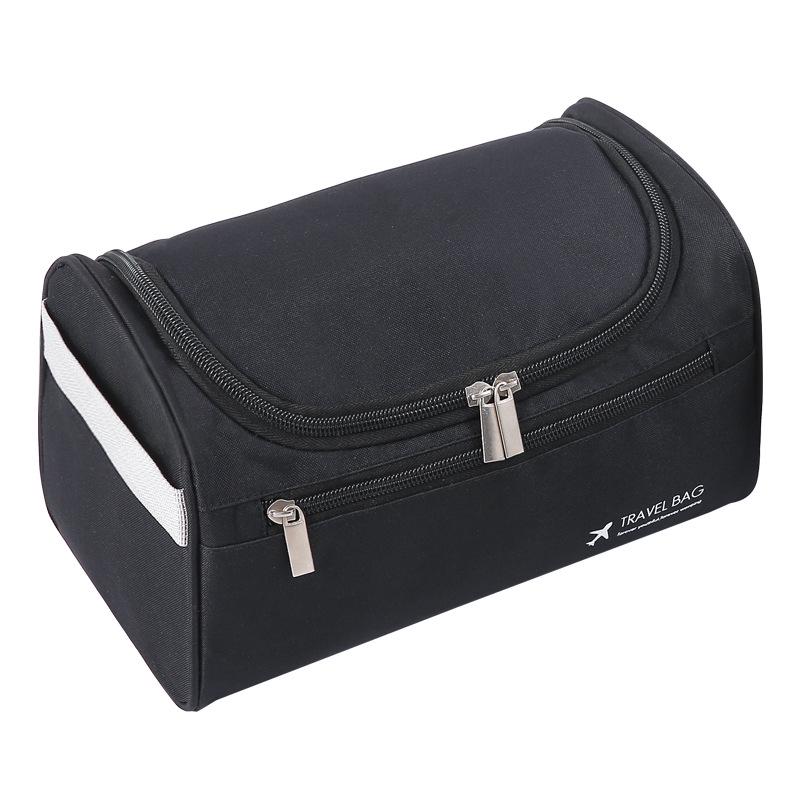 Men's Waterproof Hanging Toiletry Bag - Portable Travel Organizer