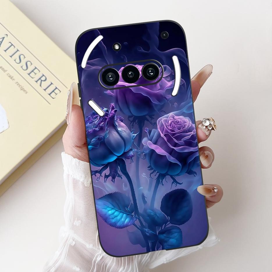 Per Custodia Nothing Phone 3A A059 Copertura Lussuosa Verniciata Candy Custodia Morbida in Silicone Per Nothing Phone 3A Pro A059P Phone3A Custodie