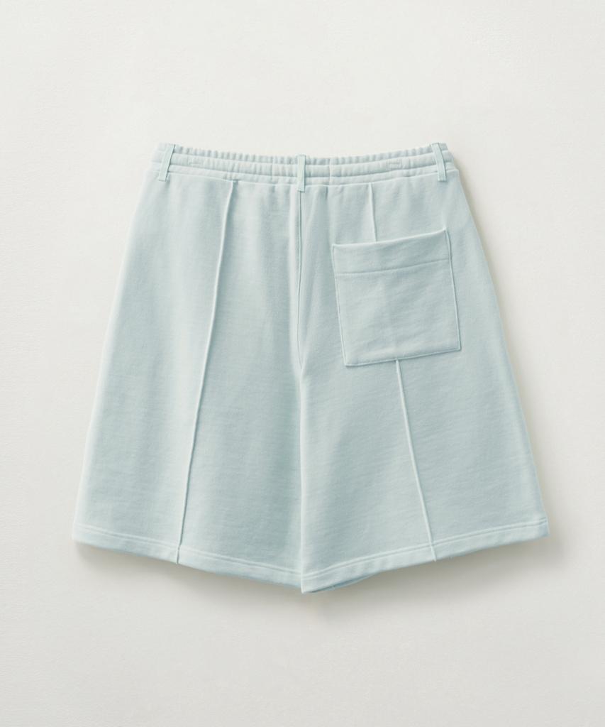 Seteo Cotton Bermuda Pants Ice Blue