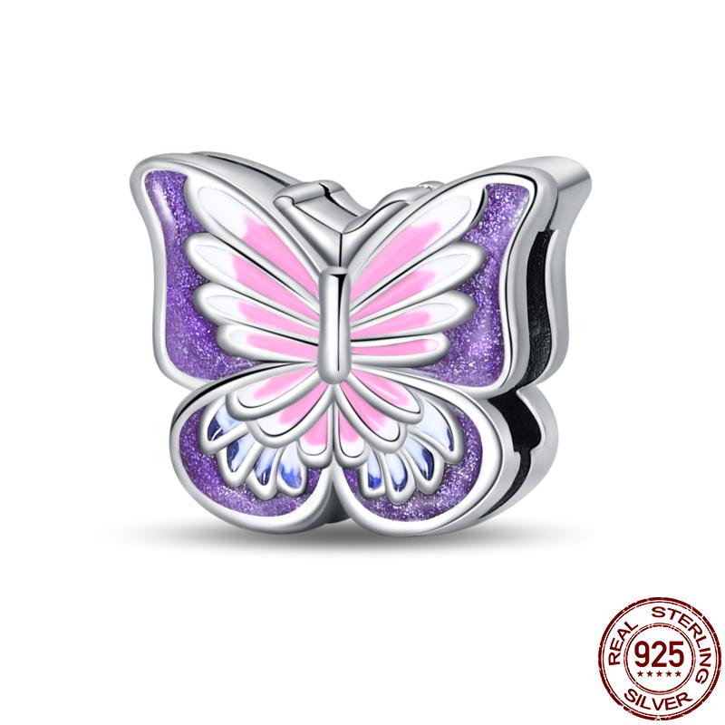 New Product Copper Four Leaf Clover Flat Bead Series Fit 3Mm Bracelet Diy Charm For Women Jewelry Fashion Gift