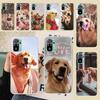 Golden Retriever Friend Soft Phone Case For Xiaomi Redmi Note 15 14 14S 13 12 Pro Plus 12S 11 11S 11E 10 10S 11T 5G Fundas Coque