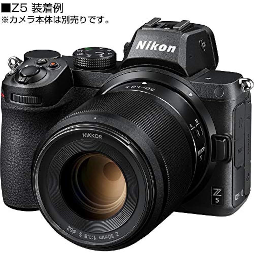 Nikon Single Focus Lens NIKKOR Z 50mm f/1.8S Z Mount Full Size Compatible S Line