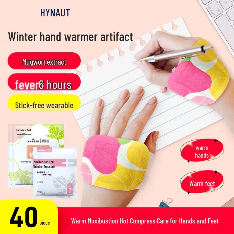 

Self-Heating Wearable Hand Warmers